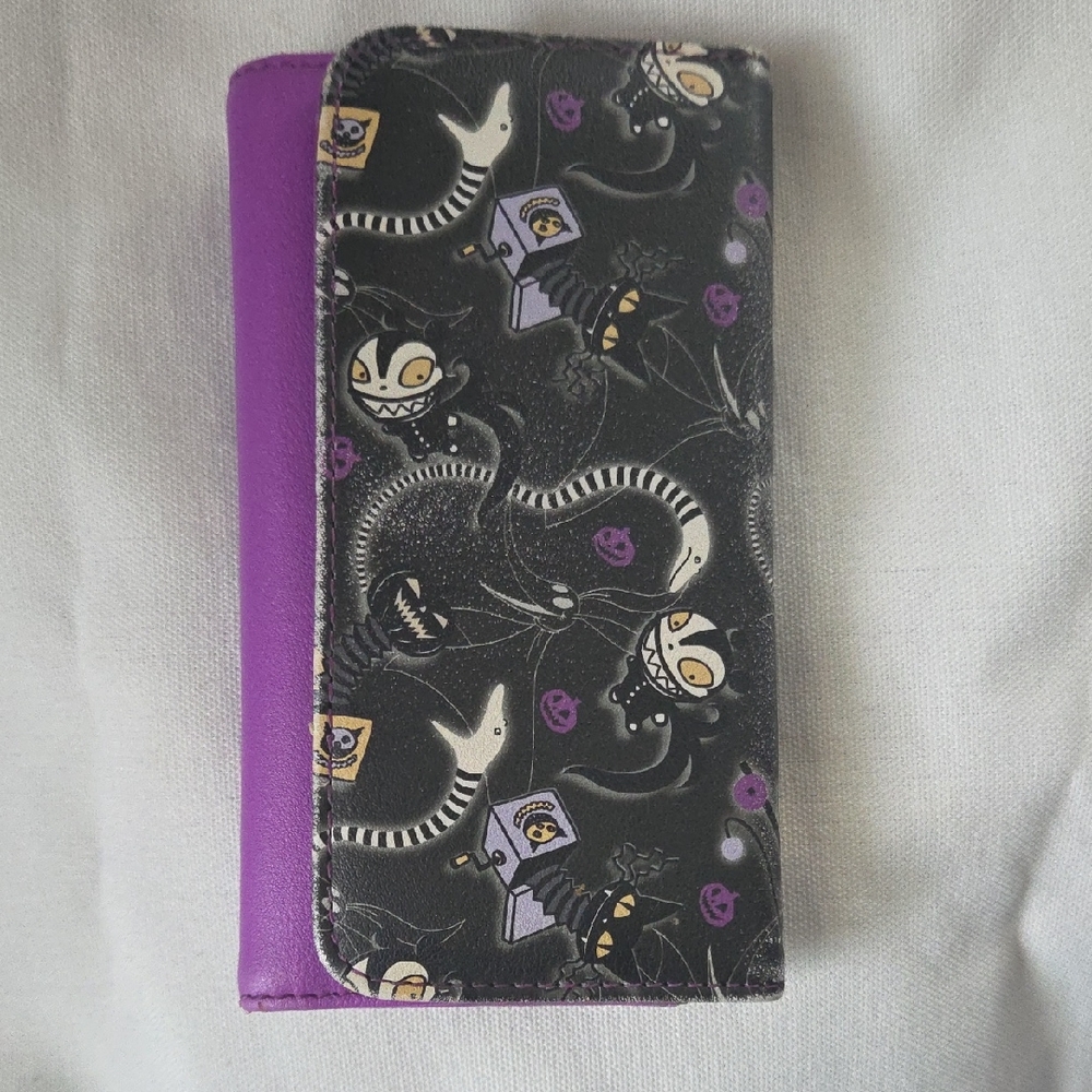 Disney Purple Nightmare Before Christmas Wallet